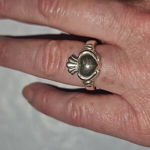 Sterling Claddagh Ring